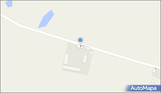 Grauże Stare, Grauże Stare, 5, mapa Grauże Stare