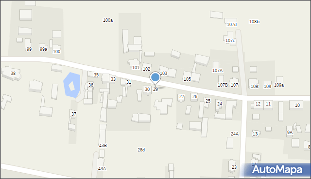 Grębanin, Grębanin, 29, mapa Grębanin