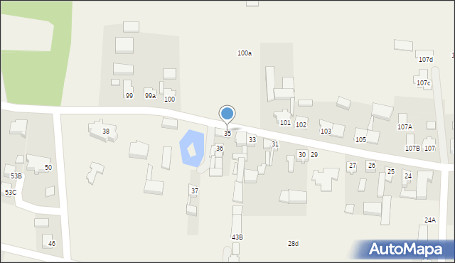 Grębanin, Grębanin, 35, mapa Grębanin