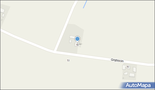 Grębocin, Grębocin, 52, mapa Grębocin