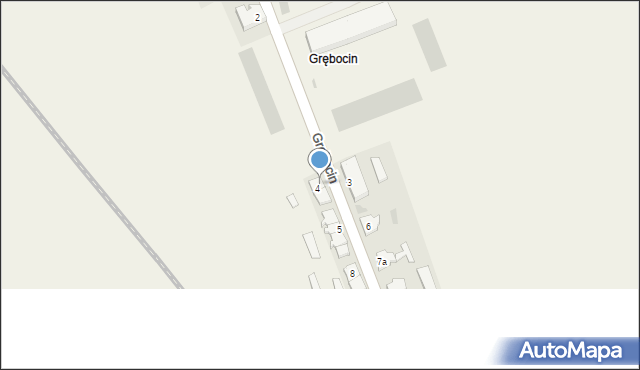 Grębocin, Grębocin, 4/1, mapa Grębocin