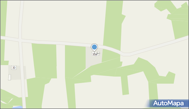 Grębociny, Grębociny, 30a, mapa Grębociny