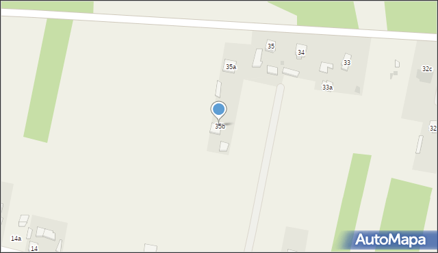 Grębociny, Grębociny, 35b, mapa Grębociny