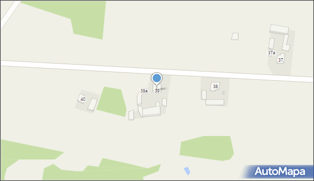 Grębociny, Grębociny, 39, mapa Grębociny