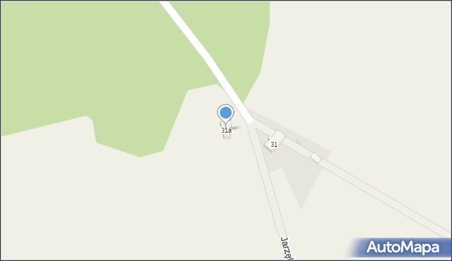 Gręboszów, Gręboszów, 31a, mapa Gręboszów