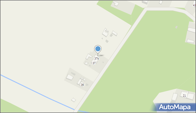 Gręboszów, Gręboszów, 37c, mapa Gręboszów