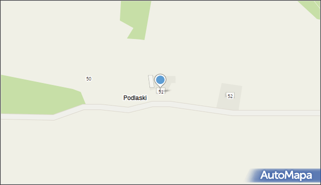 Gręboszów, Gręboszów, 51, mapa Gręboszów