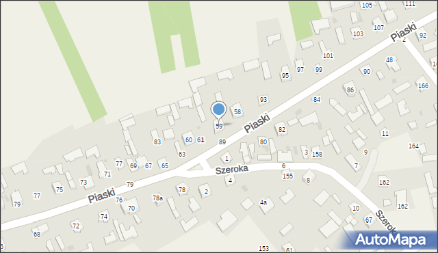 Grębów, Grębów, 59, mapa Grębów