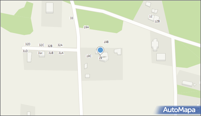 Grębowo, Grębowo, 19, mapa Grębowo