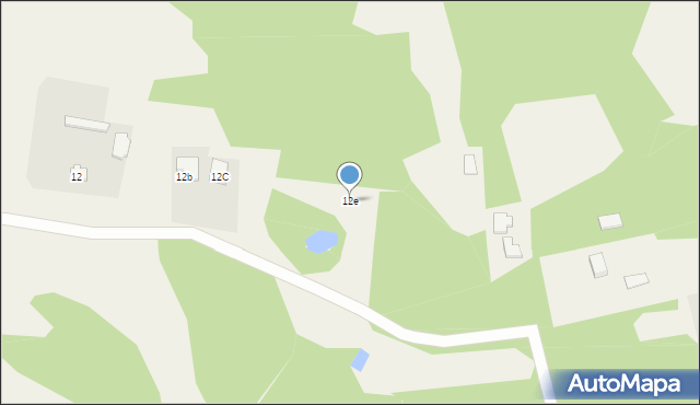 Gremzdy Polskie, Gremzdy Polskie, 12e, mapa Gremzdy Polskie