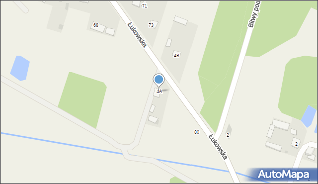Gręzówka-Kolonia, Gręzówka-Kolonia, 4A, mapa Gręzówka-Kolonia