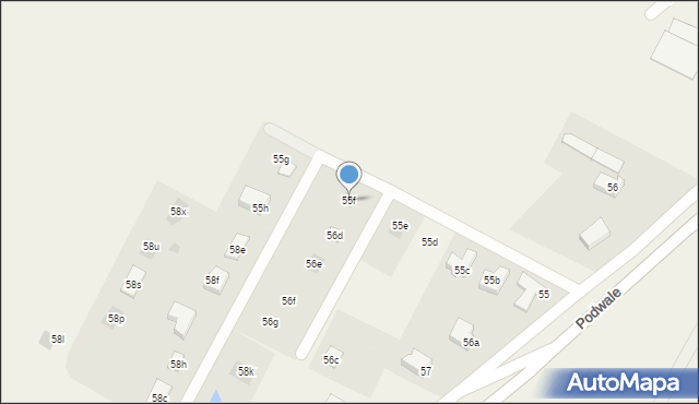 Grobelno, Grobelno, 55f, mapa Grobelno