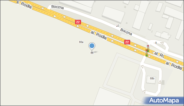 Grobelno, Grobelno, 66, mapa Grobelno