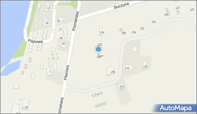 Grobia, Grobia, 106, mapa Grobia