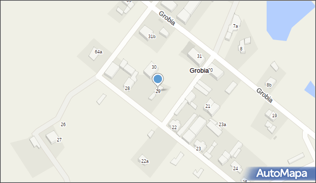 Grobia, Grobia, 29, mapa Grobia