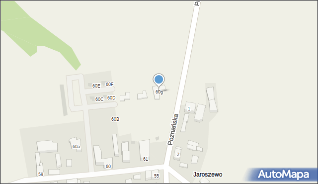 Grobia, Grobia, 60g, mapa Grobia