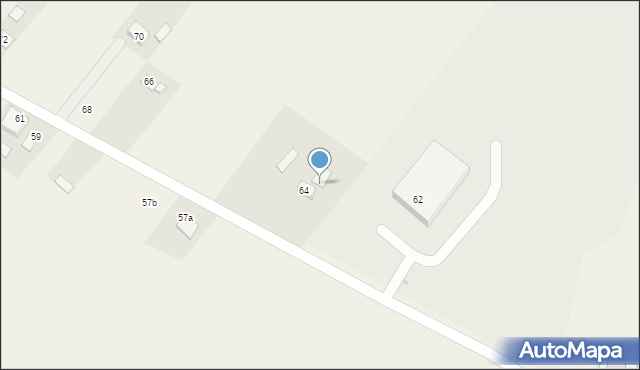 Grobice, Grobice, 64A, mapa Grobice