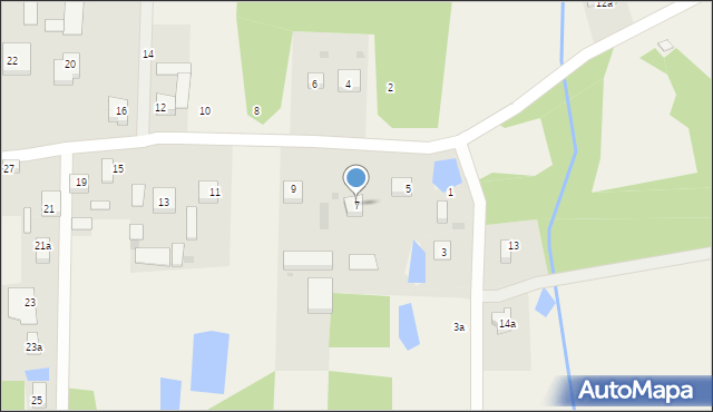 Grobice, Grobice, 7, mapa Grobice