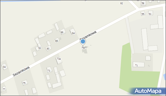 Grobice, Grobice, 73c, mapa Grobice