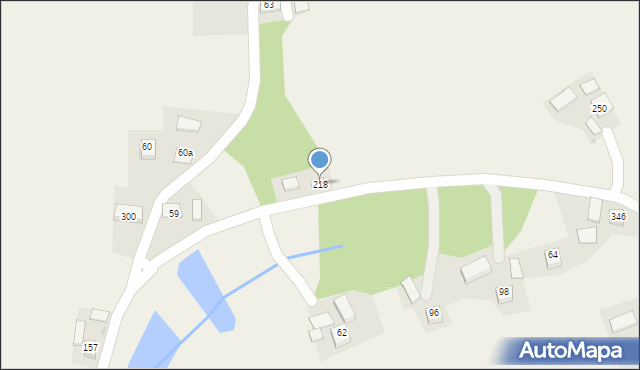 Grobla, Grobla, 218, mapa Grobla