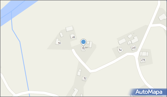 Grobla, Grobla, 51, mapa Grobla