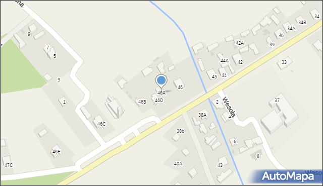 Groble, Groble, 46A, mapa Groble