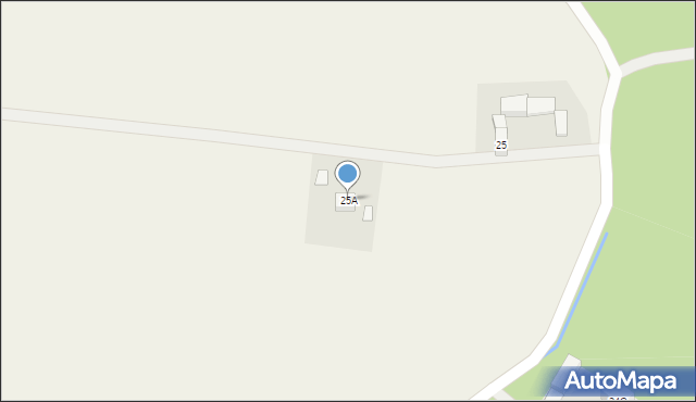 Groble, Groble, 25A, mapa Groble