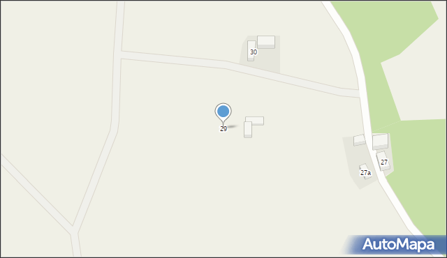 Groble, Groble, 29, mapa Groble
