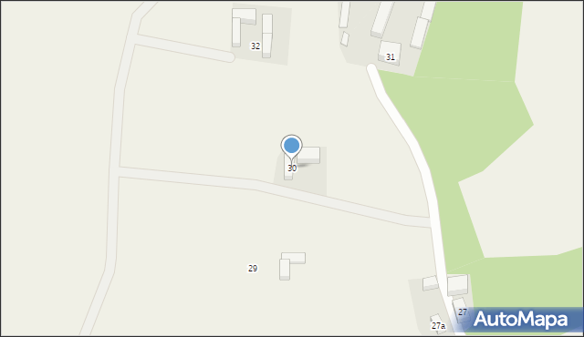 Groble, Groble, 30, mapa Groble