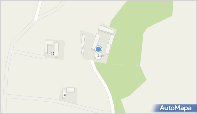 Groble, Groble, 31, mapa Groble