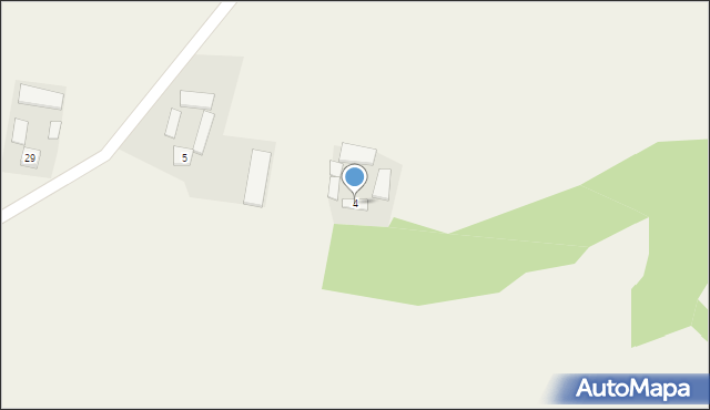 Grocholice, Grocholice, 4, mapa Grocholice