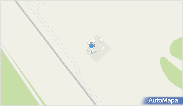 Grochów, Grochów, 31, mapa Grochów