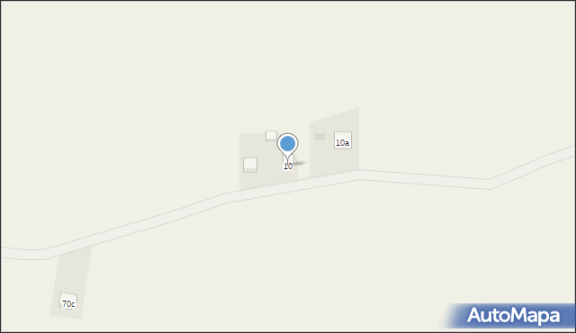 Grochowce, Grochowce, 10, mapa Grochowce