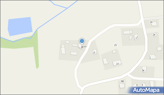 Grochowce, Grochowce, 16, mapa Grochowce
