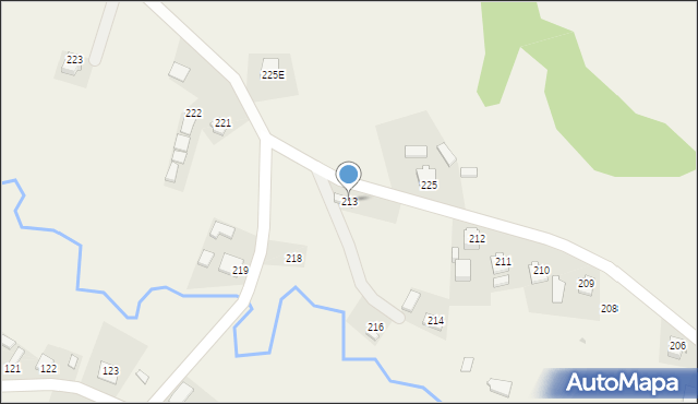 Grochowce, Grochowce, 213, mapa Grochowce