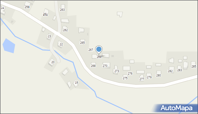 Grochowce, Grochowce, 269, mapa Grochowce