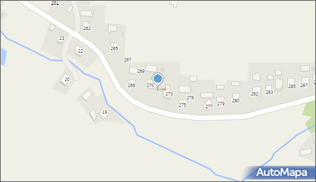Grochowce, Grochowce, 272, mapa Grochowce