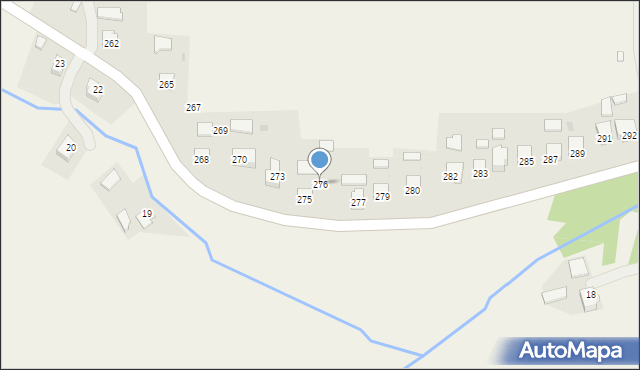 Grochowce, Grochowce, 276, mapa Grochowce