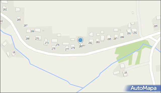 Grochowce, Grochowce, 280, mapa Grochowce