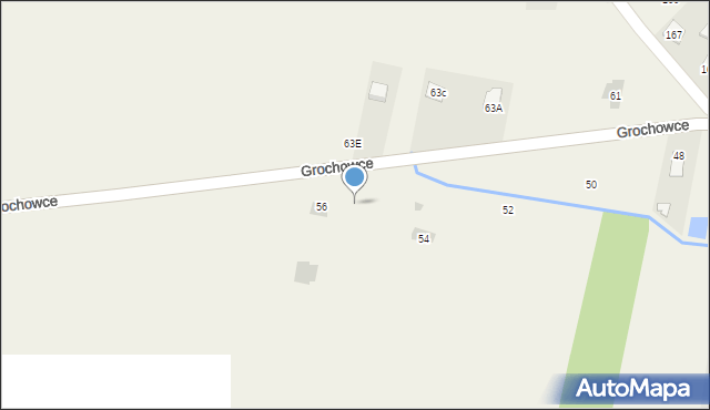 Grochowce, Grochowce, 56a, mapa Grochowce