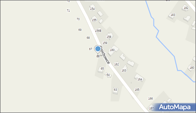 Grochowce, Grochowce, 66, mapa Grochowce