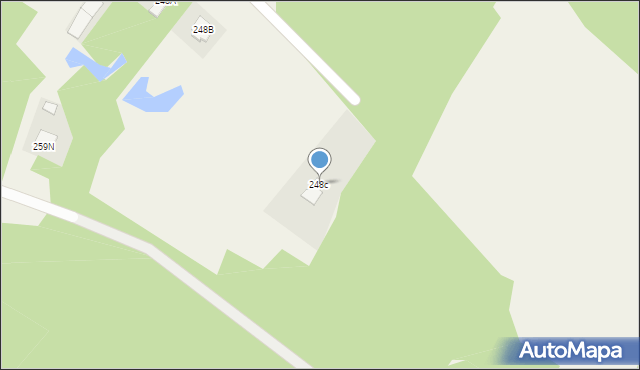 Grochowe, Grochowe, 248c, mapa Grochowe