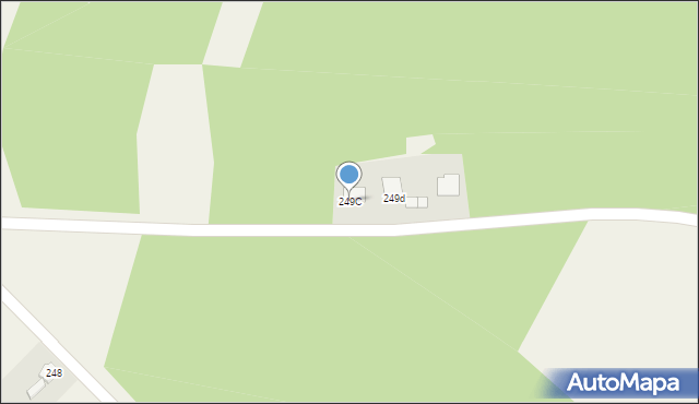 Grochowe, Grochowe, 249C, mapa Grochowe