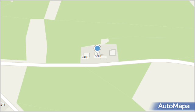 Grochowe, Grochowe, 249d, mapa Grochowe