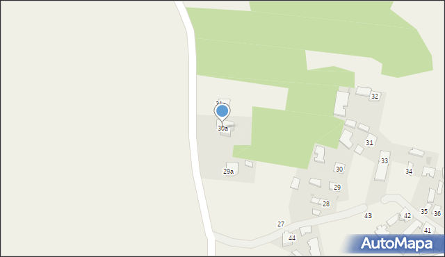 Grochowe, Grochowe, 30a, mapa Grochowe