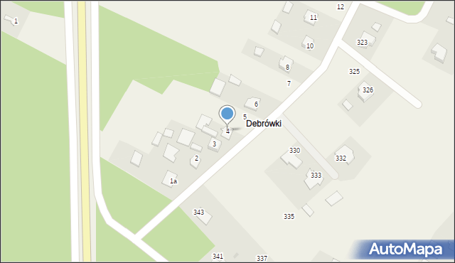 Grochowe, Grochowe, 4, mapa Grochowe