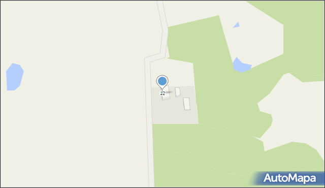 Grochowiska, Grochowiska, 12, mapa Grochowiska