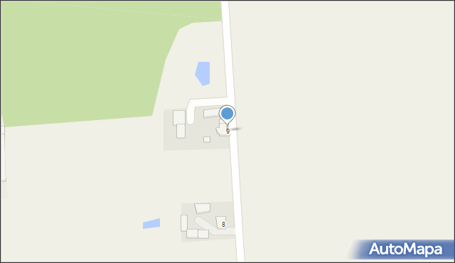 Grochowiska, Grochowiska, 9, mapa Grochowiska