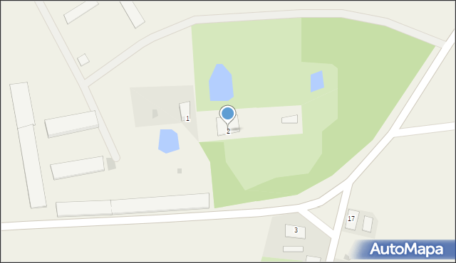 Grochowiska Szlacheckie, Grochowiska Szlacheckie, 2, mapa Grochowiska Szlacheckie