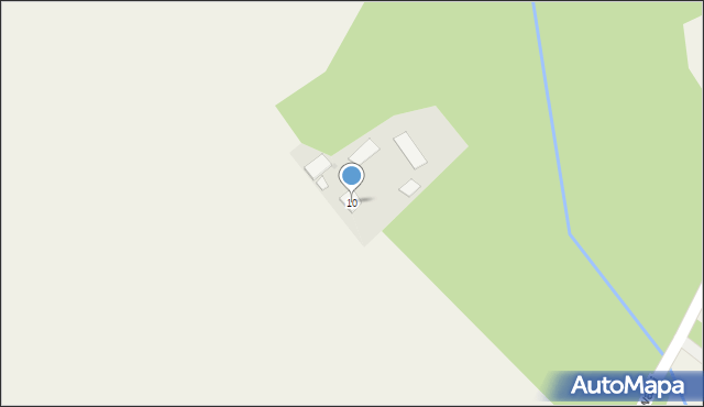 Grochy-Serwatki, Grochy-Serwatki, 10, mapa Grochy-Serwatki